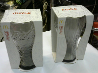 可口可樂玻璃杯 單售