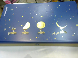星巴克造型盒