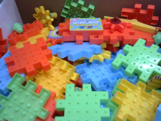 益智電動齒輪積木