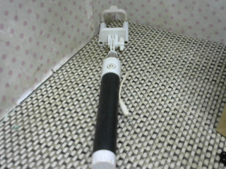 線控手機自拍棒