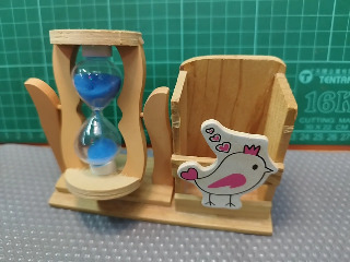 沙漏筆筒