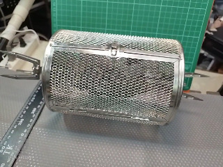 氣炸鍋及烤箱專用旋轉烤籠