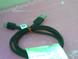 充電線
