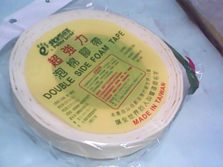泡棉膠帶