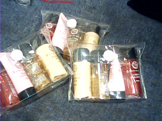 女用旅行盥洗套組