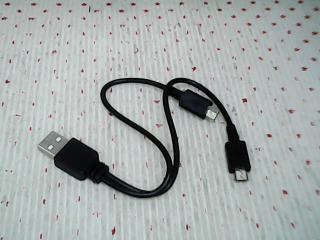 充電線