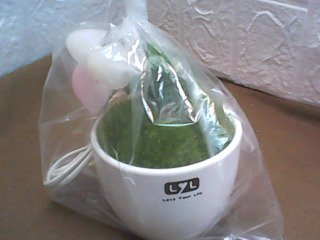 感應式三彩夜燈