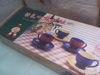 咖啡杯盤組