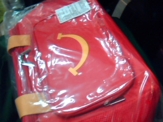 全新麥當勞保溫袋