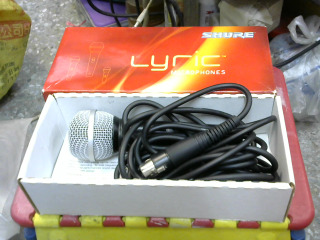 全新/有線麥克風