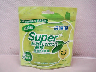 洗衣膠囊