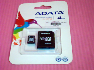 記憶卡4GB