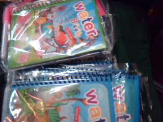 全新水畫冊-單售