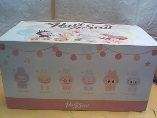 坐坐派對公仔盲盒6入組