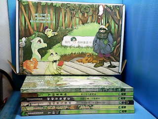 童書6入+cd組