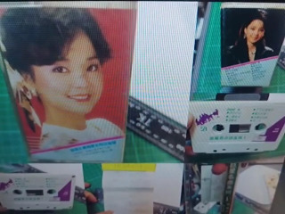 錄音帶鄧麗君紀念輯