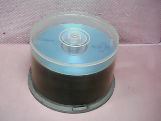 空白CD片