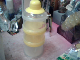 全新奶粉盒