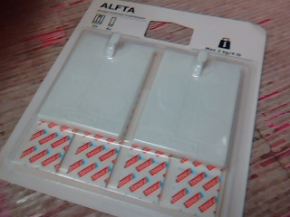 相框用黏貼式掛鈎