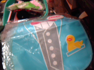 全新兒童防水圍兜