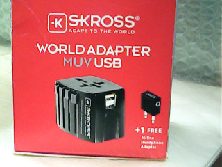 全球通行充電器