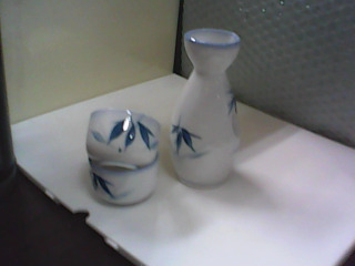 日式酒壺+杯