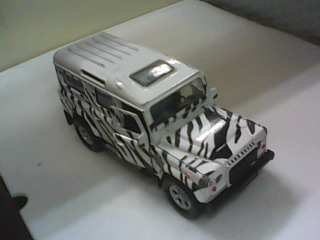 合金迴力車