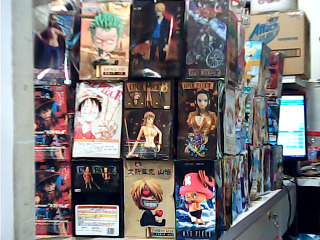 公仔　海賊王系列