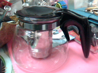 全新玻璃泡茶壺