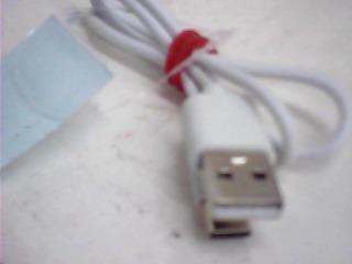 充電線