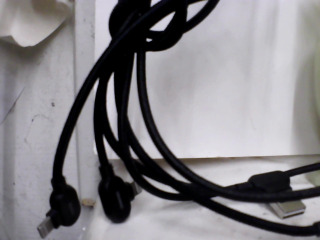充電線