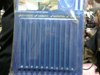 排水管去汙棒 3入