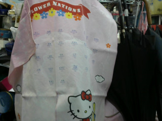 HELLO KITTY 門簾