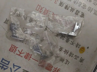 縫紉機零件