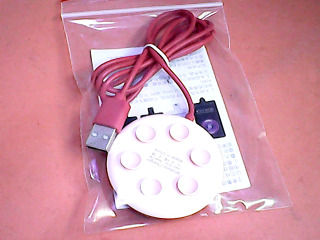 迷你吸盤無線充電器