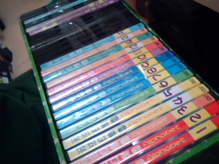 DVD-阿法貝樂園整套