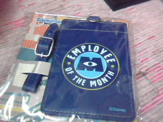 全新怪獸大學 卡套