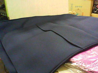 蜂巢式枕頭布套*2