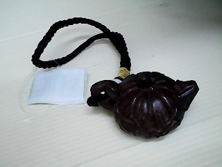 金瓜茶壺吊飾