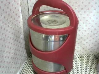 不鏽鋼雙層便當盒