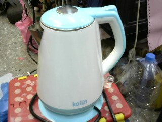 歌林不鏽鋼快煮壺