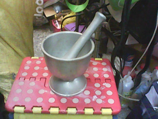 鋁製搗碎器