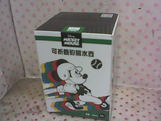 全新/矽膠摺疊水壺