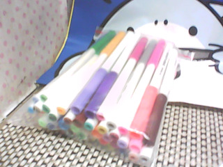 彩色筆多入