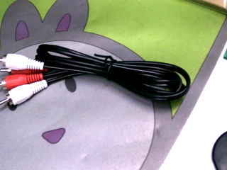 音源線