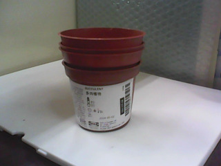 塑膠花盆*4