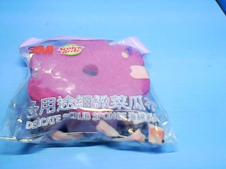海綿菜瓜布