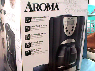 自動磨豆美式咖啡機