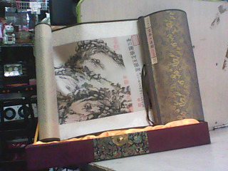 絲軸畫卷軸