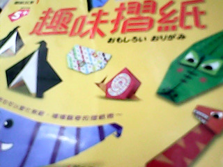 書-摺紙